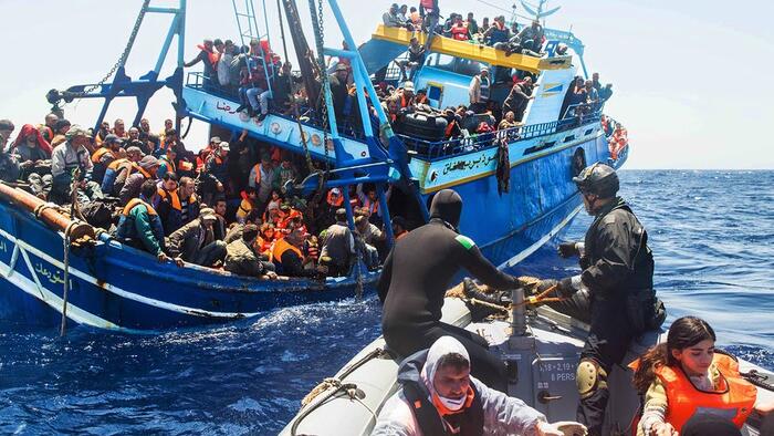 NextImg:Deadliest Q1 Since 2017 For Mediterranean Migrant Crossing