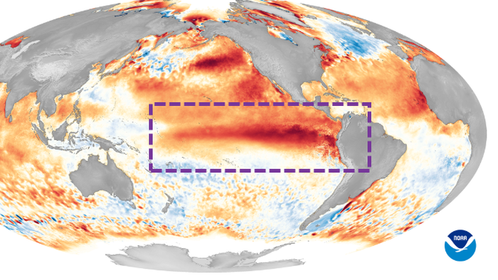 NextImg:"We've Been Warned:" El Nino Watch Initiated As Ag-Industry In Crosshairs