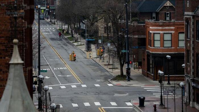 NextImg:The Empty Downtown - A New Normal?