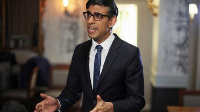NextImg:UK PM Sunak: 100% Of Women Don't Have Penises