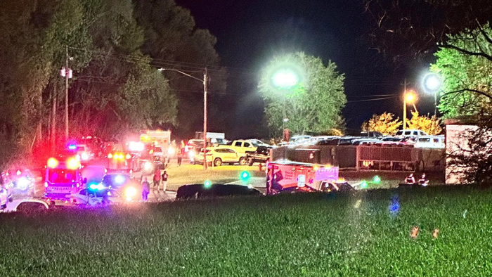 NextImg:More Than 20 Shot At Alabama Party