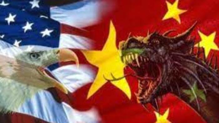 NextImg:Blain: China Vs The USA - Does It Have To Be War?