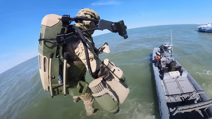 NextImg:US Navy Tests Iron Man-Like Jetpacks