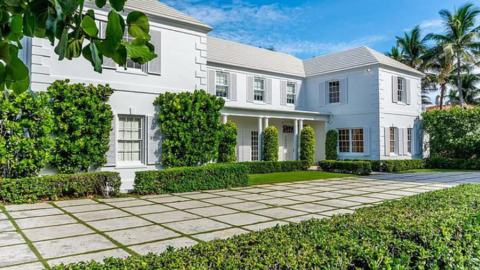NextImg:Trump's Palm Beach Mansion Next To Mar-A-Lago Hits Rental Market