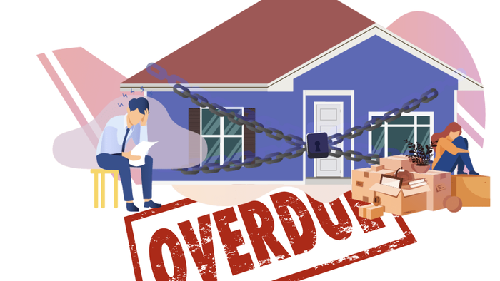 NextImg:Home Foreclosures And Missed Credit Card Payments Surge As Consumers Buckle