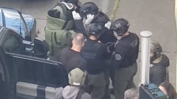 NextImg:Bomb Squad Called To Seattle Apartment Building After Reports Of Explosion