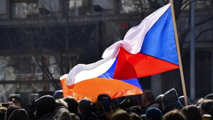 NextImg:Massive Protest Sees Demonstrators Call For Czech Government's Resignation