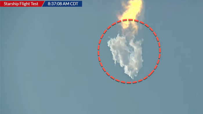 NextImg:Starship Rocket Fails To Achieve Orbit
