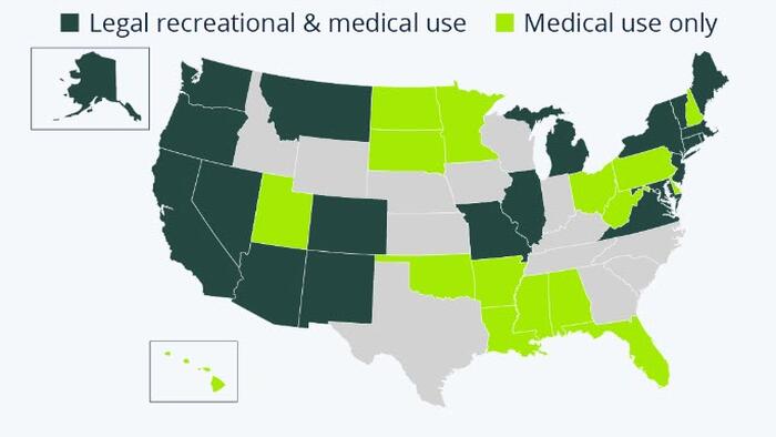 NextImg:The Timeline Of Cannabis Legislation In The US