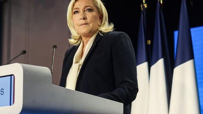 NextImg:French Poll Finds Le Pen Now More Popular Than Macron