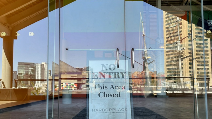 NextImg:"Entire Downtown Is Effectively Dead:" Baltimore City Descends Further Into Turmoil