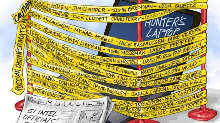NextImg:Bovard: Spy Letter About Hunter Biden Shows How Dems Are Undermining Democracy