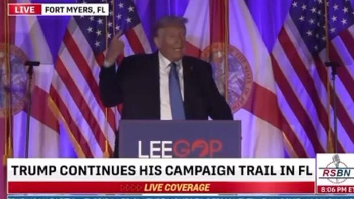 NextImg:"Where Am I? Where Am I?": Trump Mocks Biden For Always Getting Lost