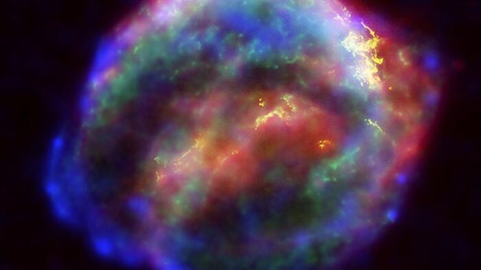 NextImg:Ghost Particle: A Neutron That Could Solve The Mystery Of Existence