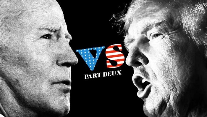NextImg:Biden Officially Announces 2024 Campaign, Trump Responds