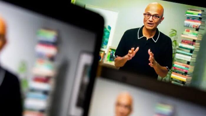 NextImg:MSFT Shares Jump After Top- & Bottom-Line Beat, But Cloud Growth Slowed