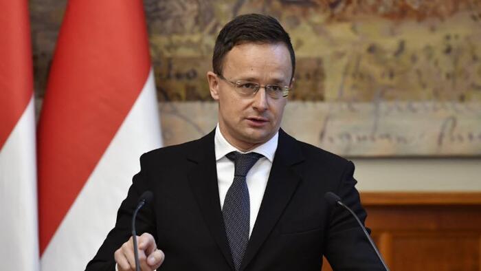 NextImg:EU Is In A "Warlike Mood", Warns Hungary's Foreign Minister