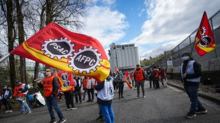 NextImg:"Attack On Canadian Economy:" Vancouver Grain Export Terminal Hit With Strike