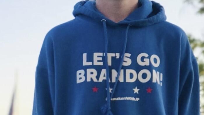 NextImg:Michigan Students Sue After Being Forced To Remove "Let's Go Brandon" Sweatshirts