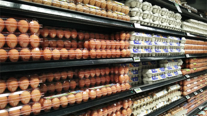 NextImg:Eggflation Ends With Cal-Maine Shares Down The Most Since 2008