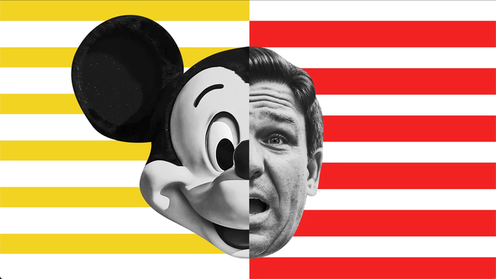 NextImg:Disney Sues DeSantis After 'Exhausting Options' As Feud Over Political Retaliation Heats Up