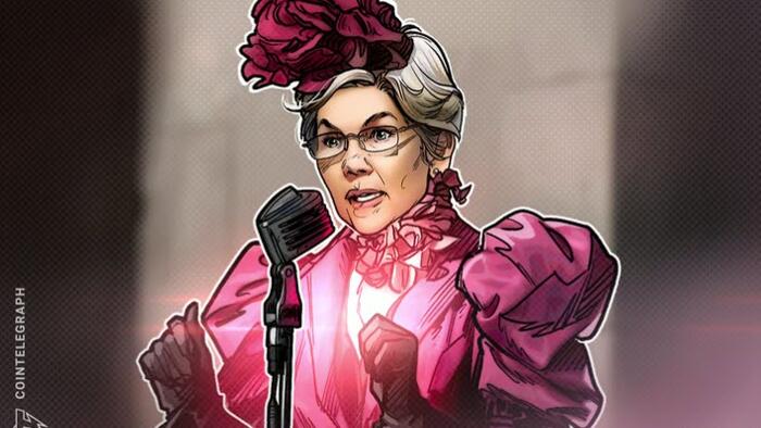 NextImg:Elizabeth Warren Wants The Police At Your Door In 2024 If You Have A Crypto-Wallet