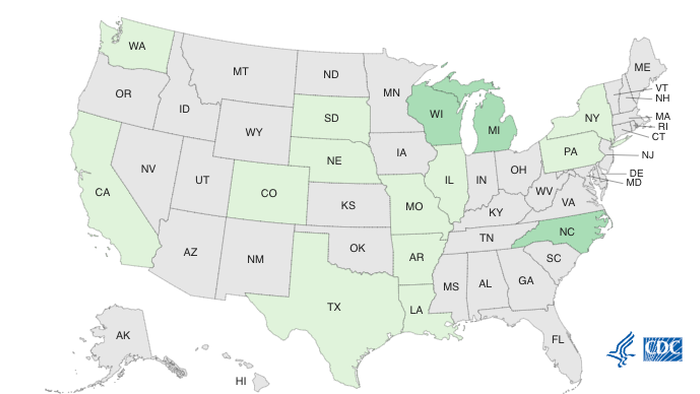 NextImg:Mysterious Listeria Outbreak Spreads To 15 States