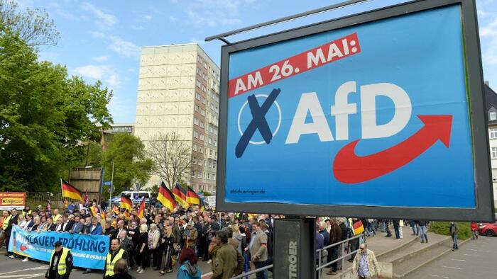 NextImg:German Domestic Spy Agency Labels AfD Youth Org As "Extreme Right", Enabling Mass Surveillance Of All Members
