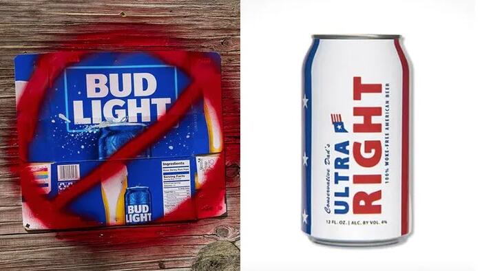NextImg:New 'Ultra Right' Beer Expected To See $1 Million In Sales As Backlash Against Bud Light Trans Partnership Continues