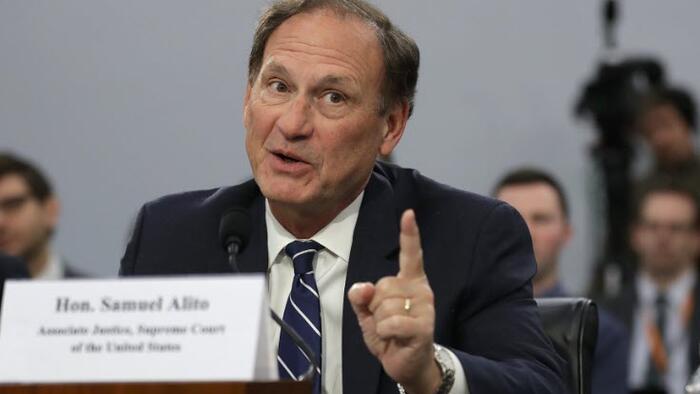 NextImg:Alito: I Know Who Likely Leaked The Dobbs Decision