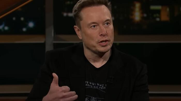 NextImg:Watch: Musk Warns Bill Maher 'Woke Mind Virus' Is Existential Threat To Civilization