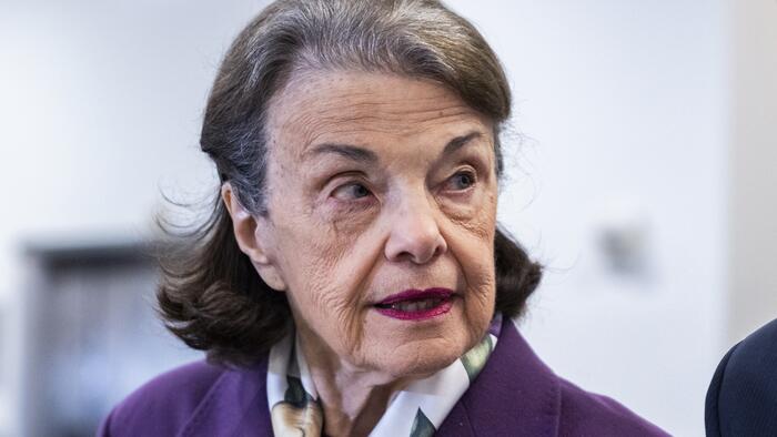 NextImg:Ailing, Failing Feinstein To Step Down From Judiciary Amid Calls For Resignation