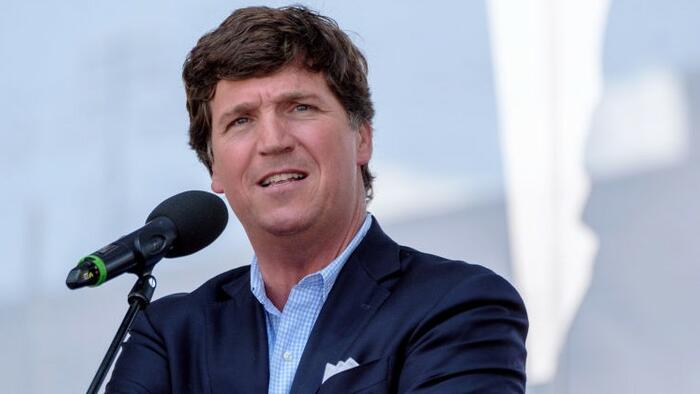 NextImg:"Good Riddance": Military-Industrial Complex Celebrates Tucker Carlson's Fox News Exit