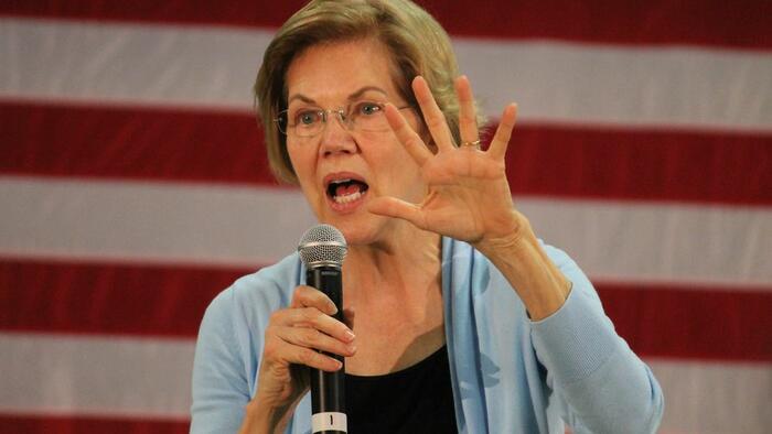 NextImg:Elizabeth Warren Wants Progressives To Hate Crypto