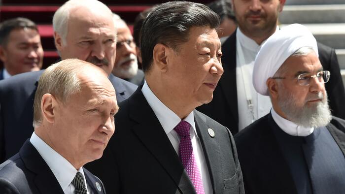 NextImg:'A New World Order'? The Iran-Russia-China Axis During The Biden Administration