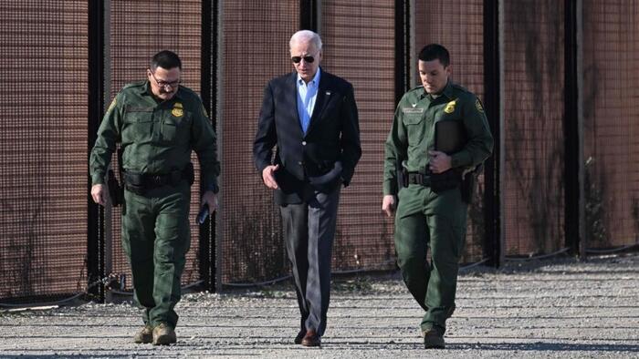 NextImg:Biden Authorizes Southern Border Deployment Of Reservist Troops