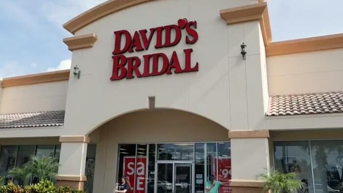 NextImg:David's Bridal Files For Second Bankruptcy In 5 Years, To Lay Off 9,200 Workers