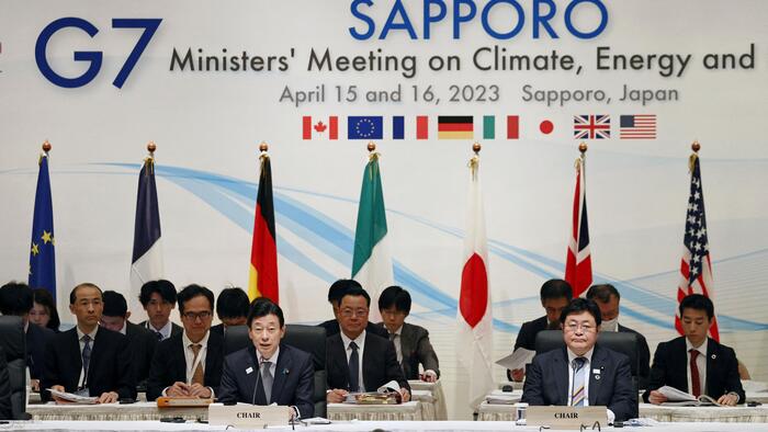 NextImg:Environmentalists Pissed After G7 Leaves 'Gas' Loophole In Latest Climate Pledge