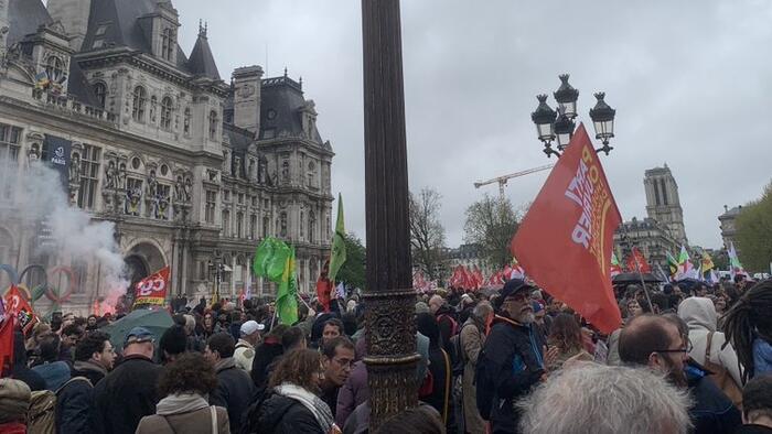 NextImg:French Court Approves Macron's Unpopular Pension Reform As Fresh Protests Expected