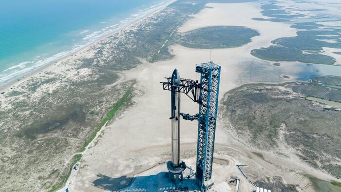 NextImg:FAA Grants SpaceX Launch License For Starship Orbital Flight