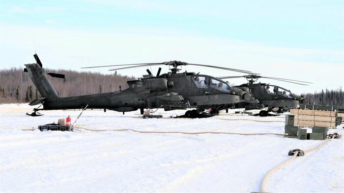 NextImg:"Incredible Loss": Two Apache Helicopters Collide In Exercise Over Alaska, Killing 3 Soldiers