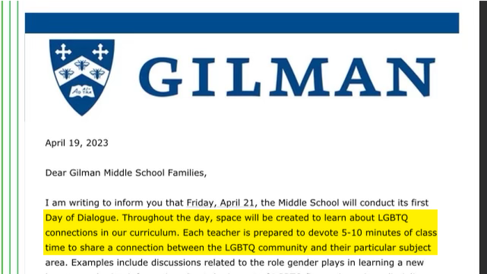 NextImg:Email Reveals Woke "Day Of Dialogue" At Elite Private School In Baltimore