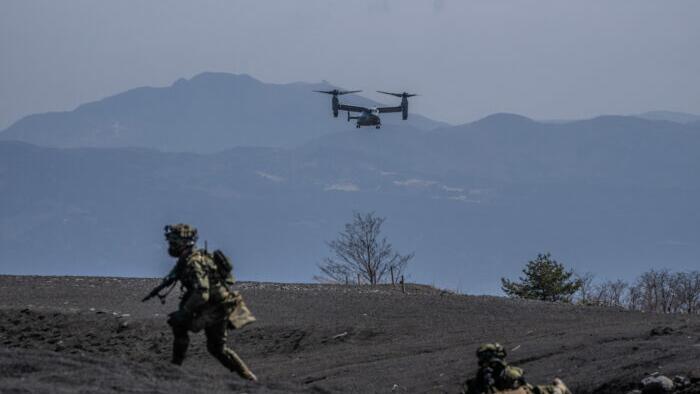 NextImg:US Military Would Need Conscription To Fight China: Expert
