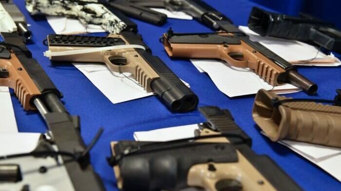 NextImg:54 Ghost Guns Seized As Part Of California's Gun Protection Program
