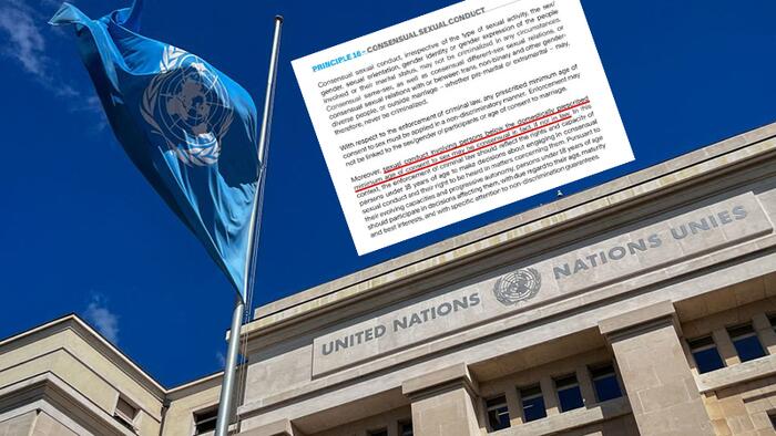 NextImg:UN, Globalists Seek To Decriminalise Sex With Minors