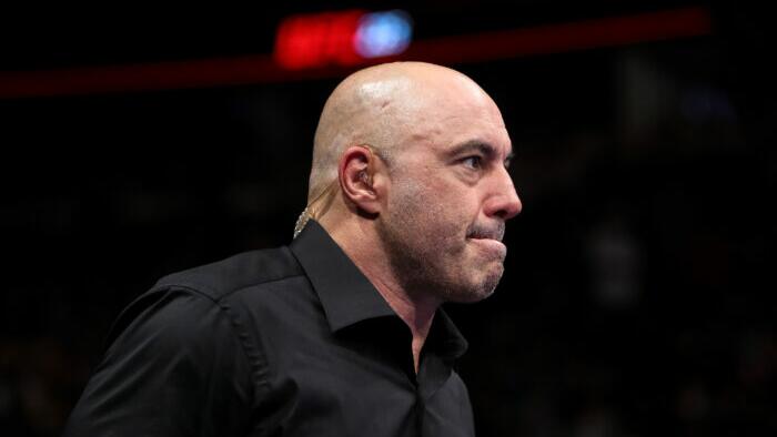 NextImg:Joe Rogan Issues Warning After AI-Generated Version Of His Podcast Surfaces