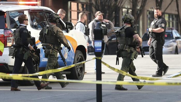 NextImg:Louisville Shooter Livestreamed Rampage That Killed 5, Wounded 8 - Manager Watched Horror Via Video Conference
