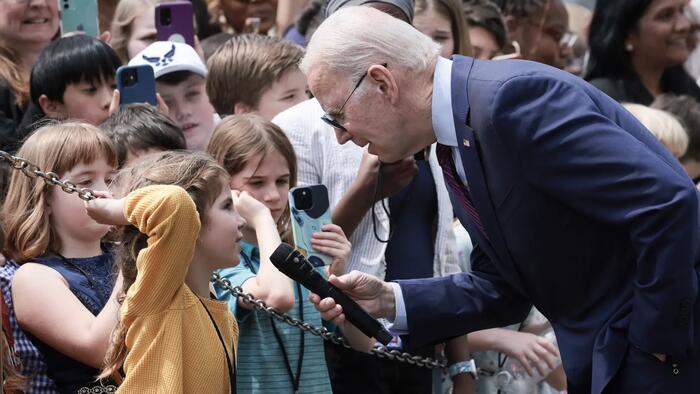 NextImg:Biden Forgets He Went To Ireland, Tacitly Disowns Grandchild-Via-Stripper