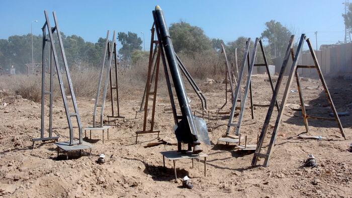 NextImg:Israel Strikes Syria After Rare Rocket Attack On Golan Heights