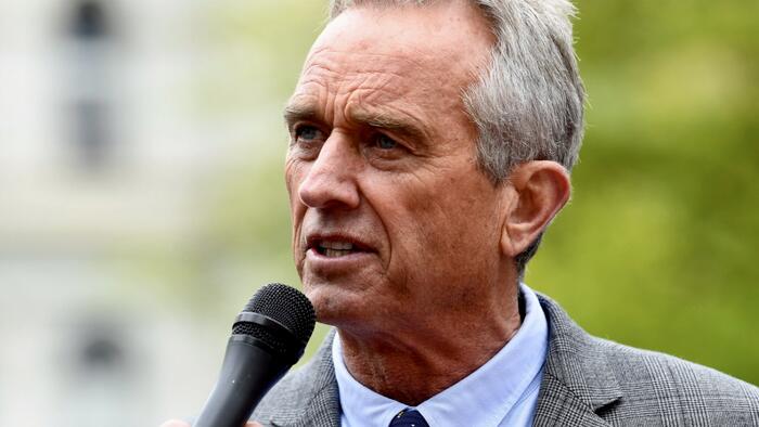 NextImg:RFK Jr Files To Challenge Biden For 2024 Democratic Nomination
